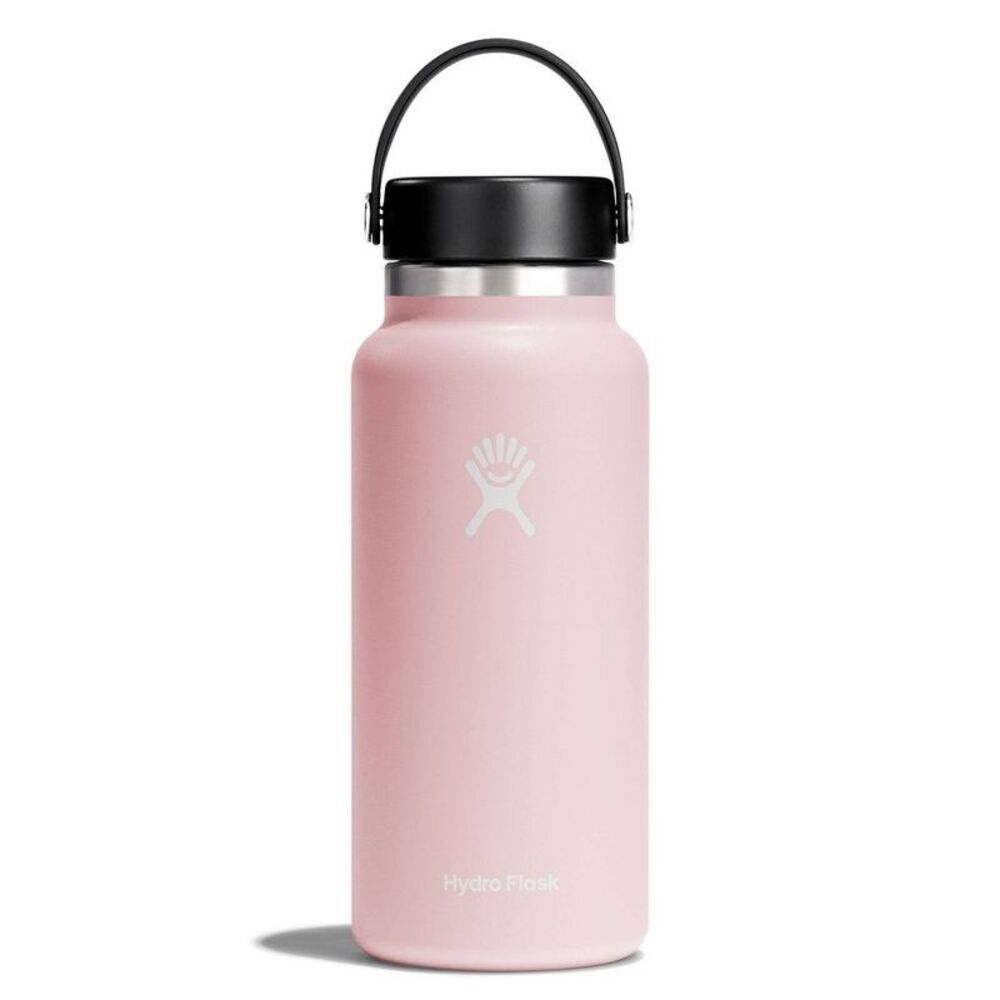 Hydro Flask -  32oz Wide Mouth Bottle - Trillium Pink